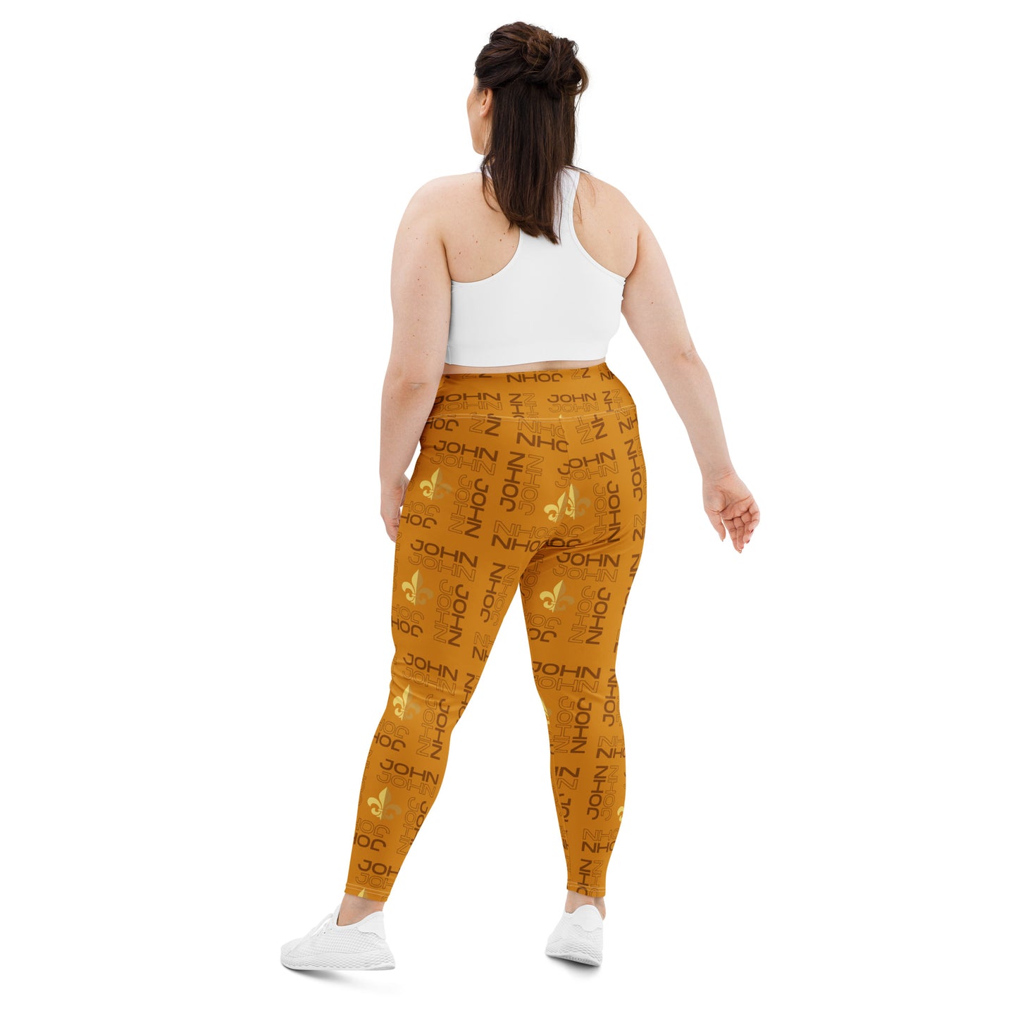 John John Wear Urban Street Design by HRP Print Plus Size Leggings