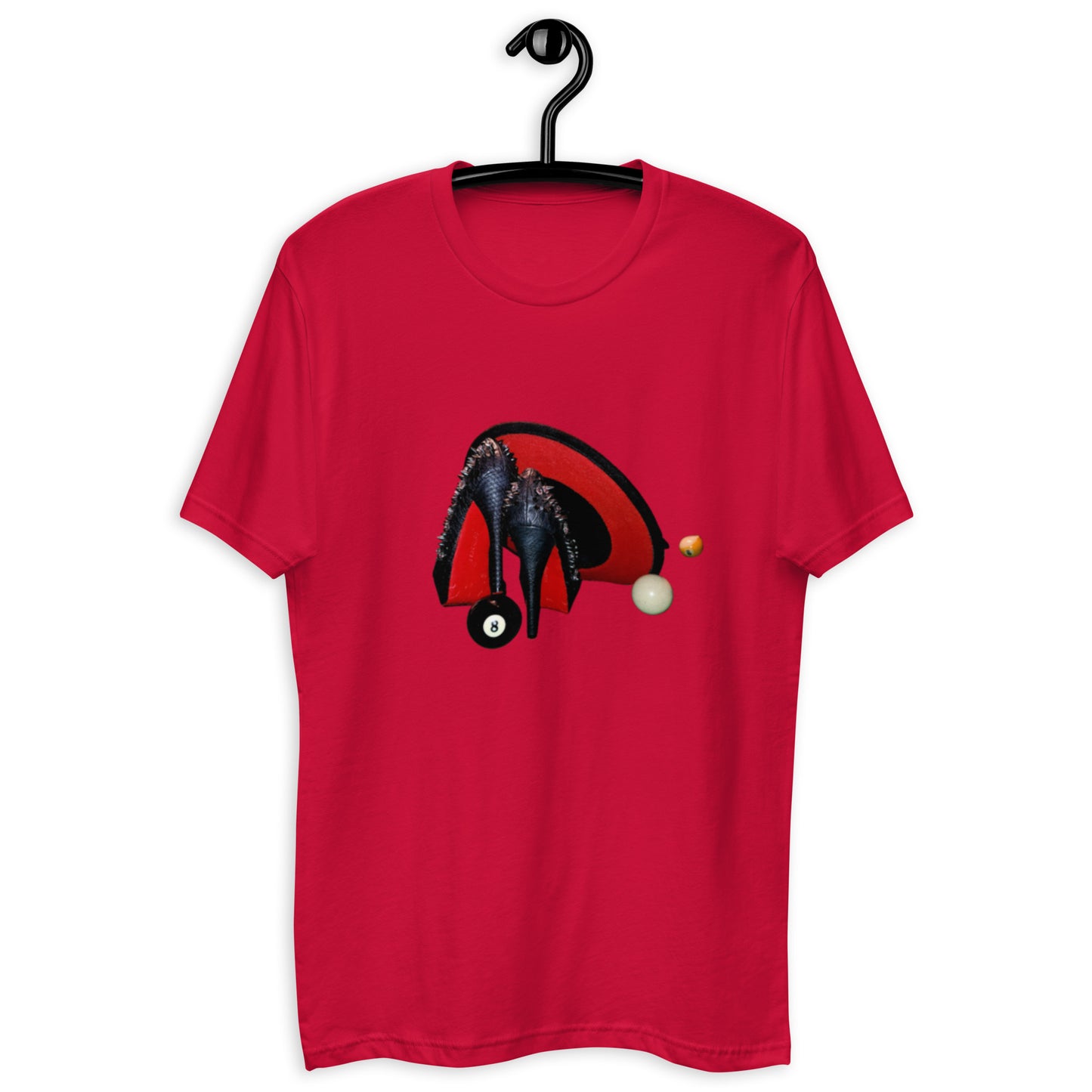 Walk on Red Short Sleeve T-shirt