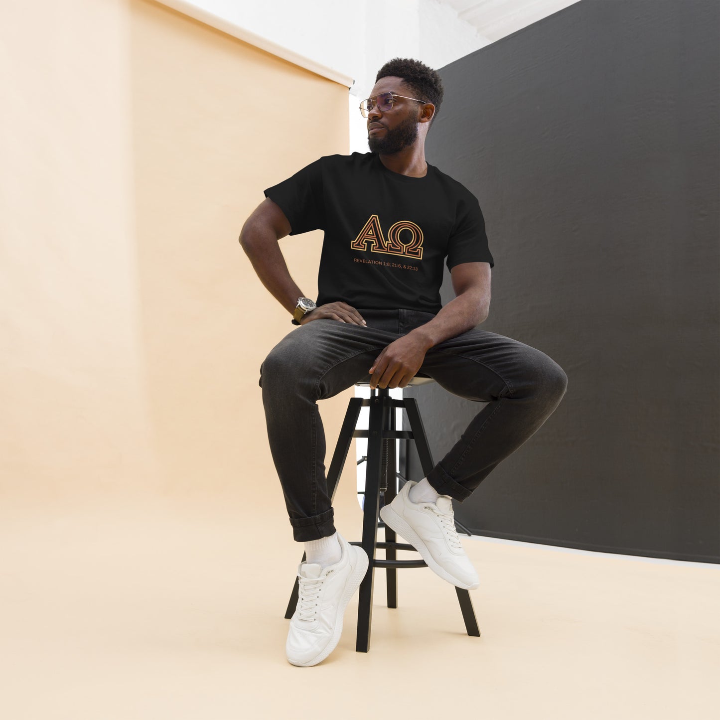 Alpha and Omega Unisex classic tee