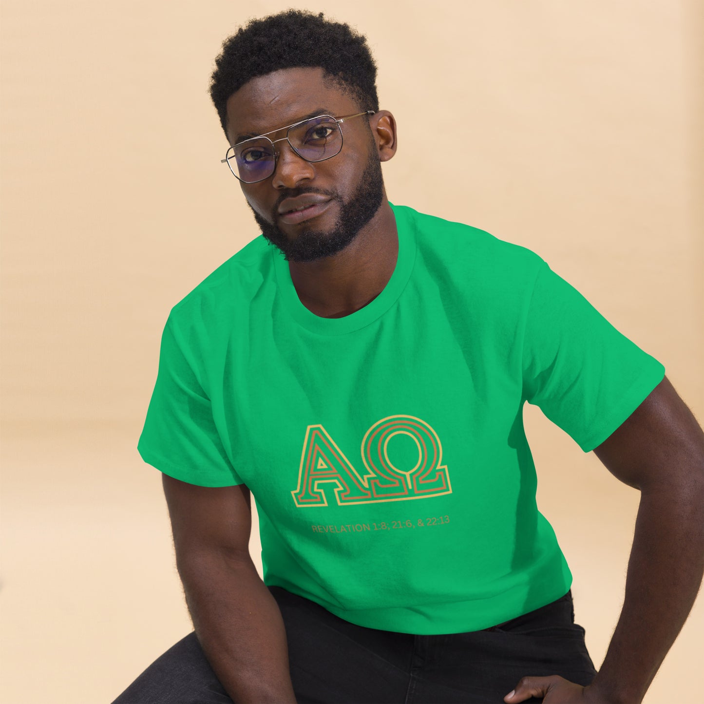 Alpha and Omega Unisex classic tee