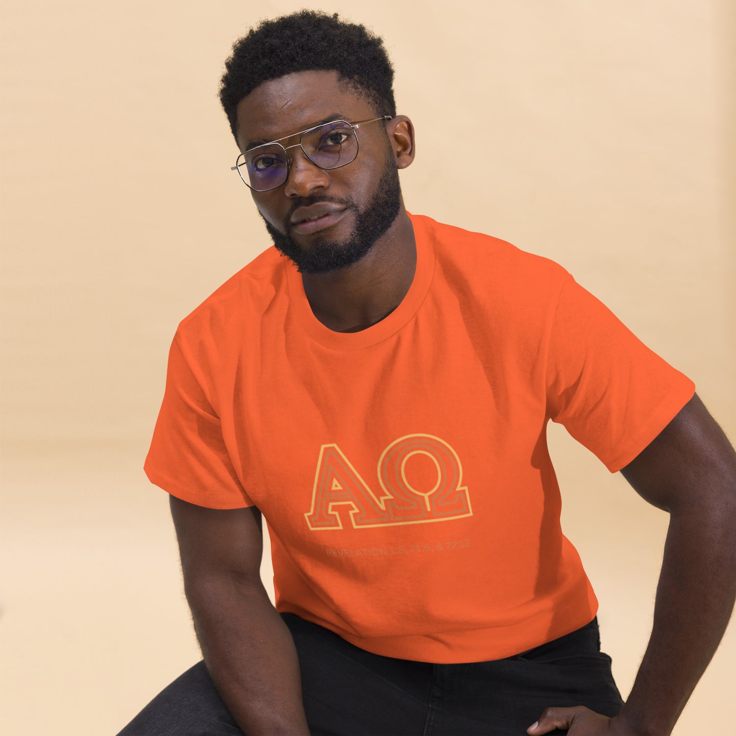 Alpha and Omega Unisex classic tee