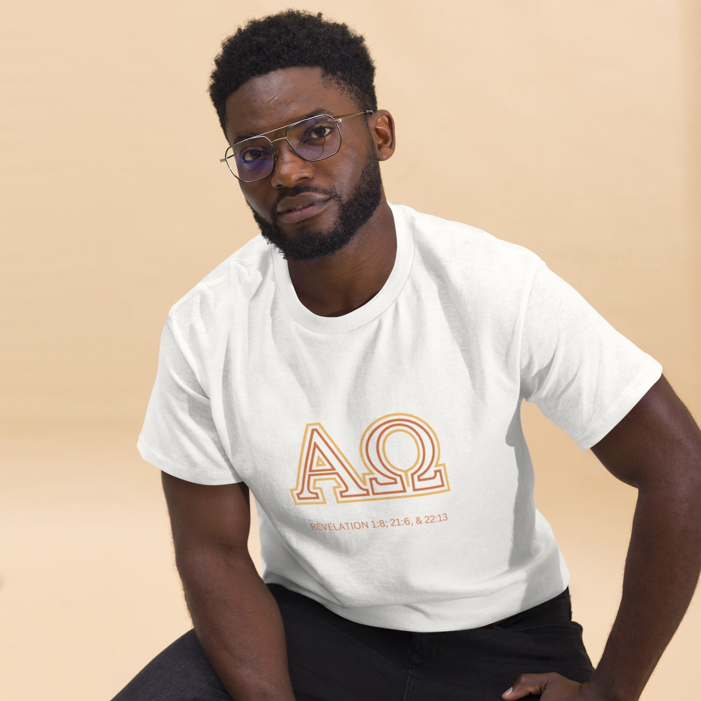 Alpha and Omega Unisex classic tee