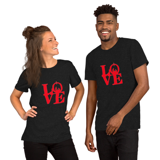 Christmas Manger Love Unisex t-shirt