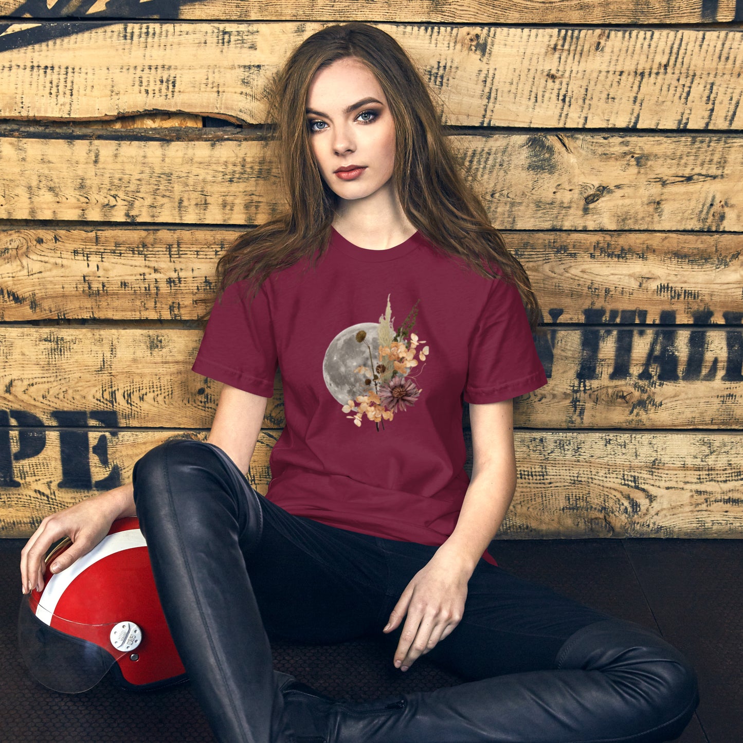 Full Moon Unisex t-shirt