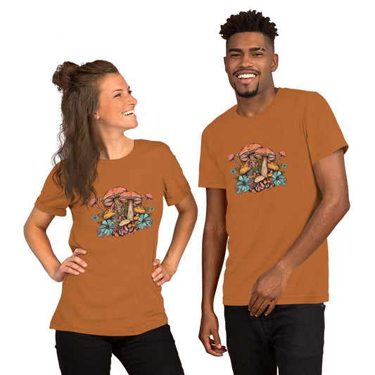 Mushroom Unisex t-shirt