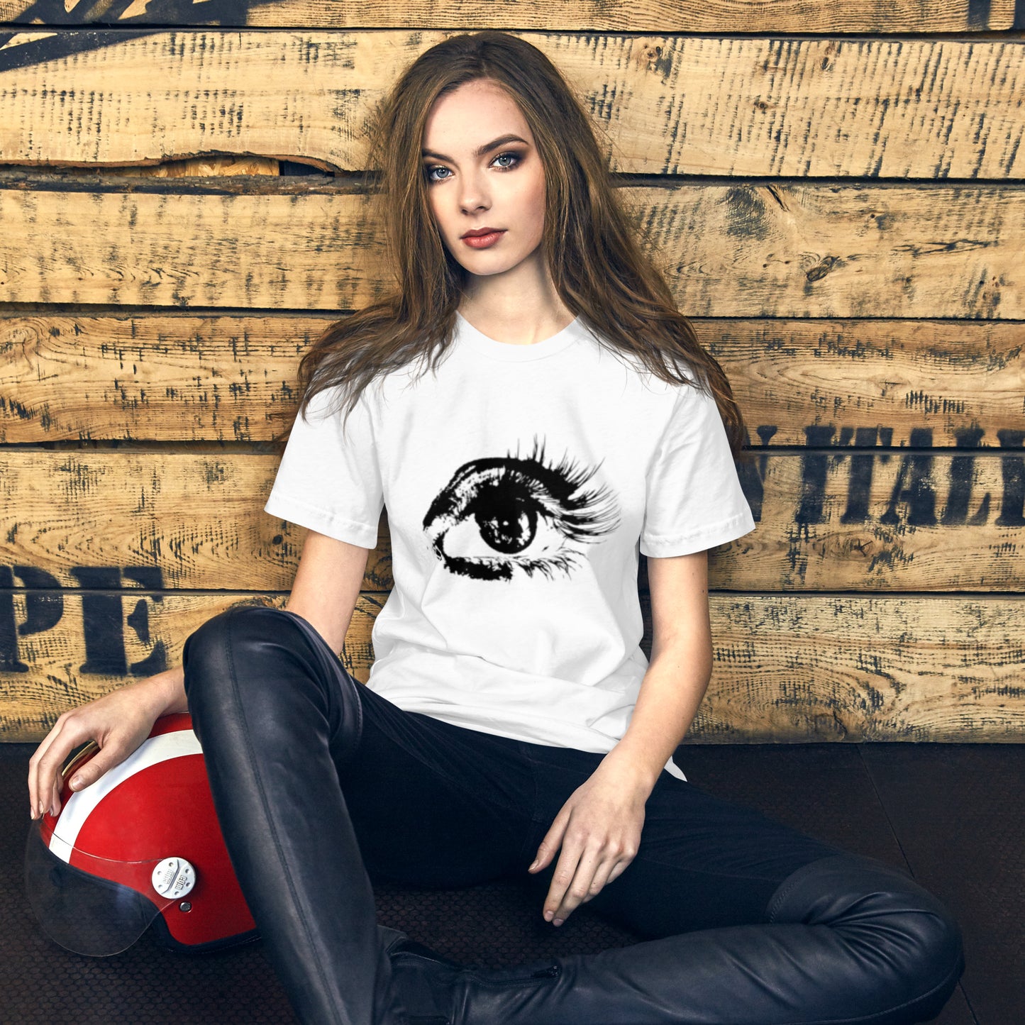 Eye see you Unisex t-shirt