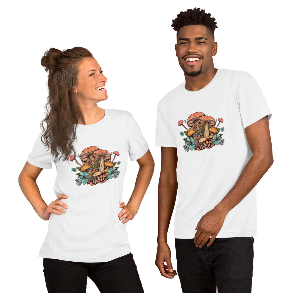 Mushroom Unisex t-shirt